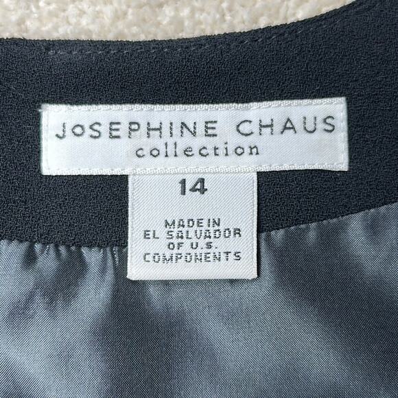 Josephine Chaus: Black Dress - Picture 4 of 4